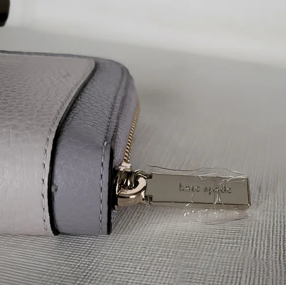 Genuine Kate Spade Lena Large Colorblock Continental Zip Around Wallet - Picture 5 of 8